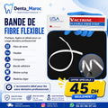 Bande de Fibre Flexible en Verre pour Restaurations Dentaires