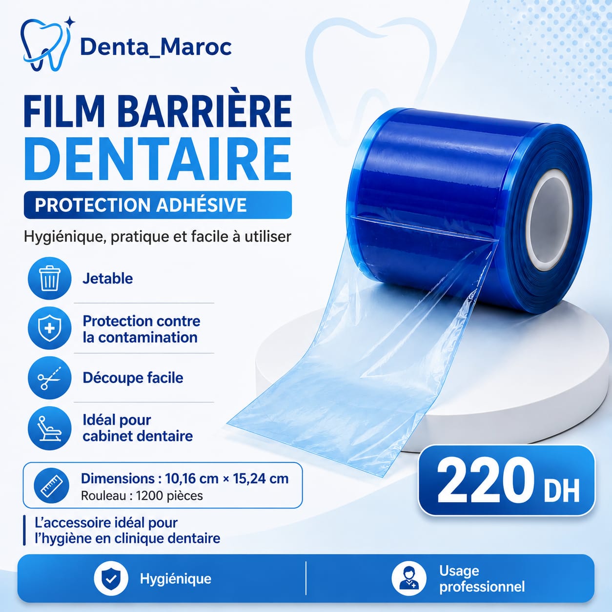 Film Barrière Dentaire
