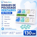 Disques de polissage dentaires – [80 pcs]