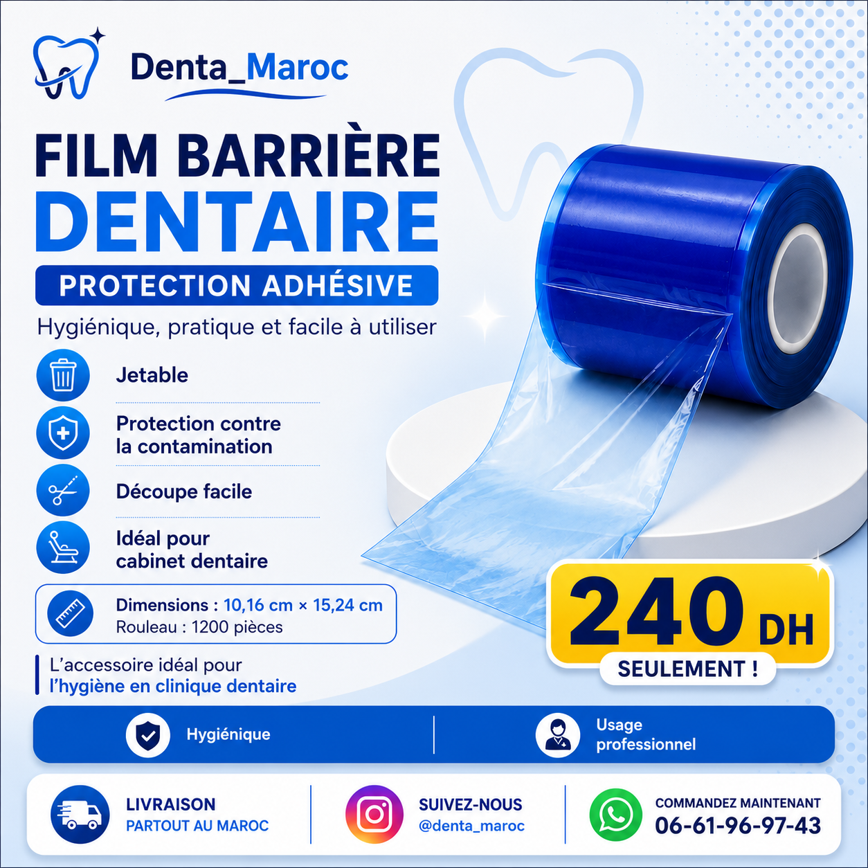Film Barrière Dentaire
